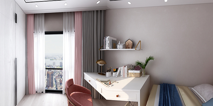 王秋晓-万科南区-装修设计方案