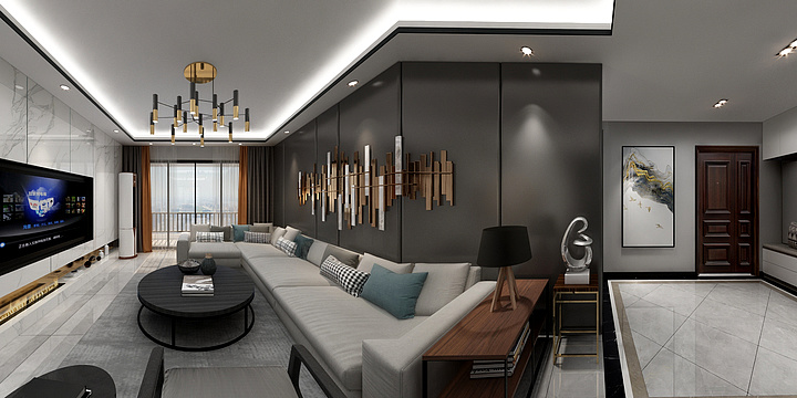 品匠装饰LYD设计-外地-现代-装修设计方案