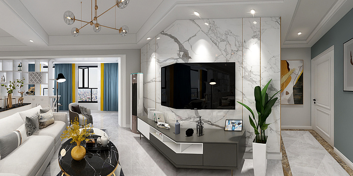 炸肉丸子vSUM-财富天街-装修设计方案