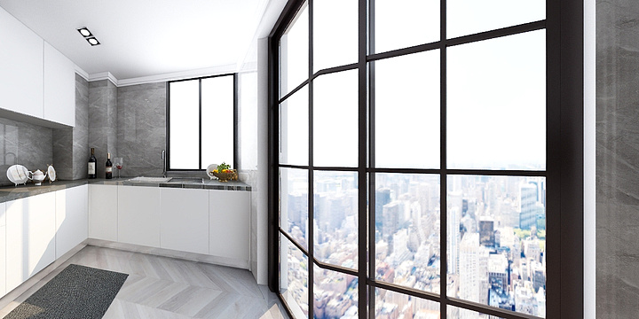 张润发1985-厨房-新手教学-装修设计方案