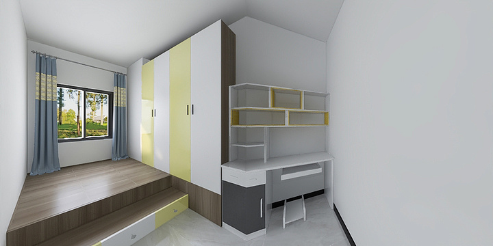 李会娟-慧湖小区9-西单西户-装修设计方案