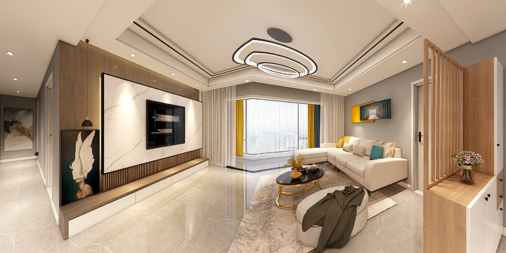 空间设计吴大师-丽景10栋冯姐方案-装修设计方案