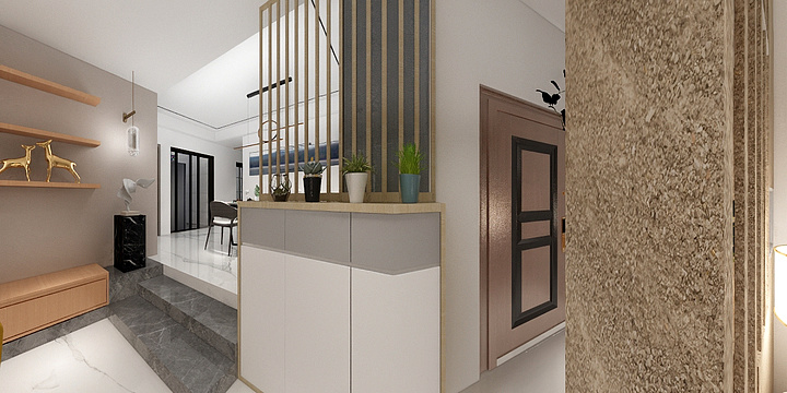 设计罗工333-阳光棕榈园刘小姐-装修设计方案