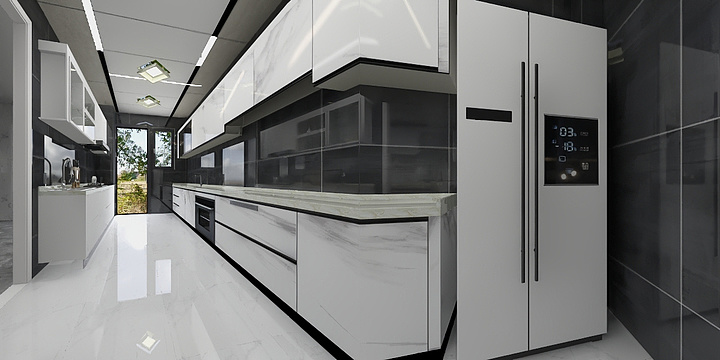 海邦全屋顶墙-碧桂园新海云谷-装修设计方案