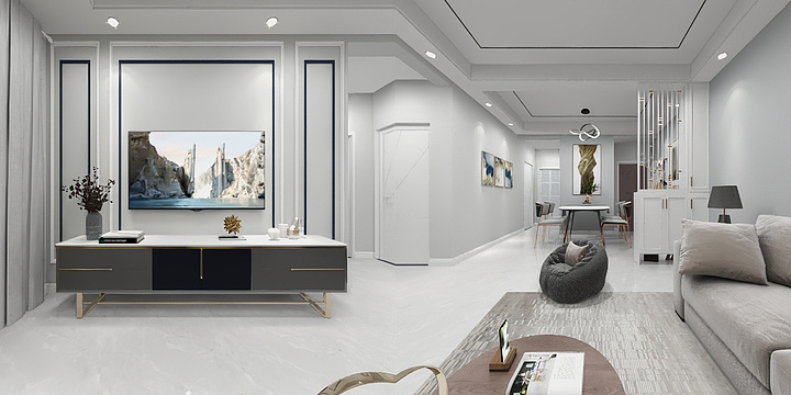 橙middot装饰-新块-装修设计方案