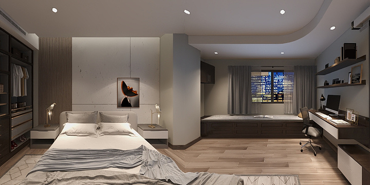 佩奇是只猪-未命名户型图-装修设计方案