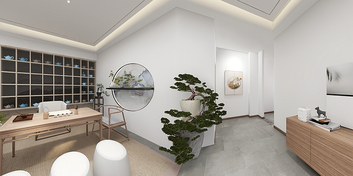 张帅丽-福建泉州室内效果图-装修设计方案