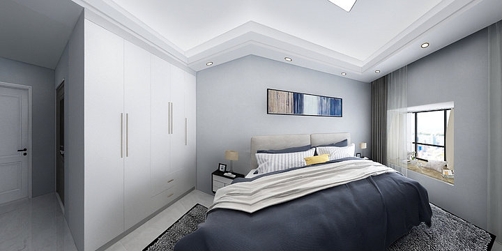 全屋定制衣柜橱柜工厂-正商家河家-副本-装修设计方案