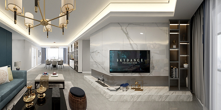 叶设计15672993311-白鹤山银苑徐总-装修设计方案