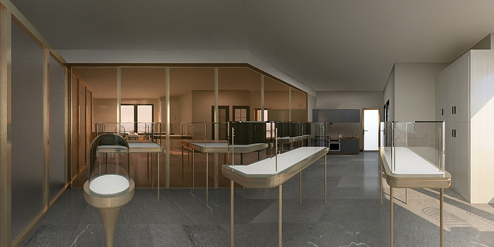 郑真-珠宝工作室-装修设计方案