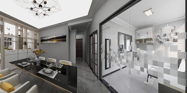 诚馨装饰有限公司尚友地板-轩城大厦-装修设计方案