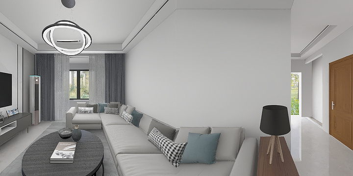 一川设计-中景苑朱先生1501-装修设计方案