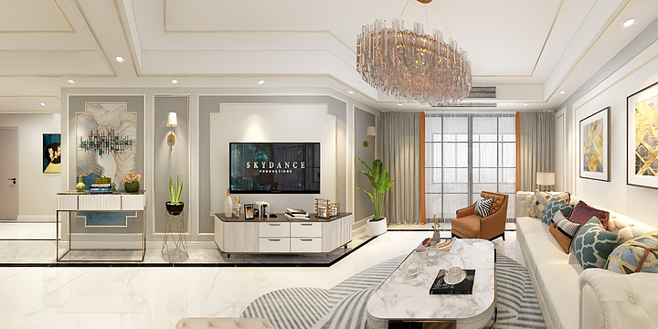 生活的导演2-香缇时光(5)-装修设计方案