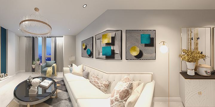 设计师L杨-8-4  永和-装修设计方案