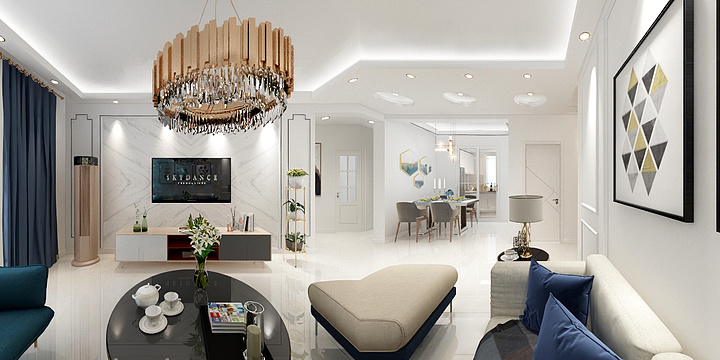 C方法-上东首府25#403-装修设计方案