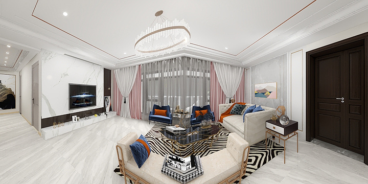 庄河鼎尚装饰-江山御景9号楼401-副本-装修设计方案