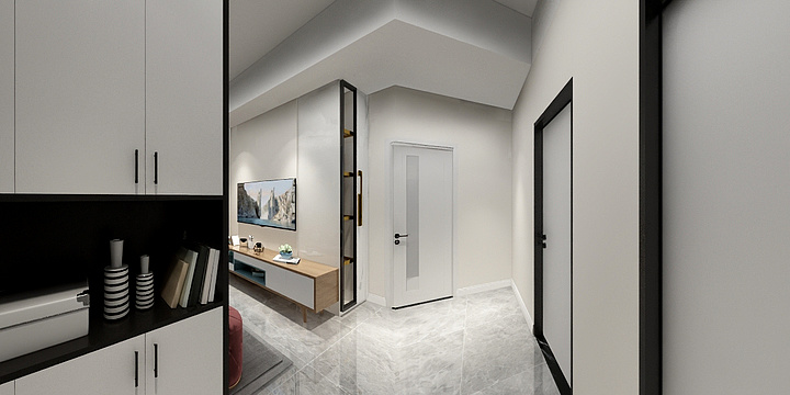 思瀚设计-广氮新村42号503房何小姐雅居-装修设计方案