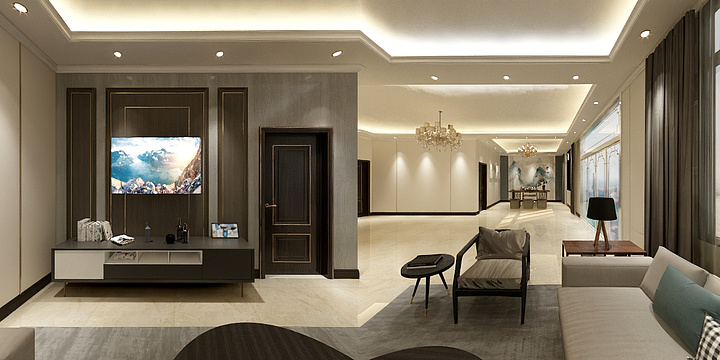 零距离设计-吴总-装修设计方案