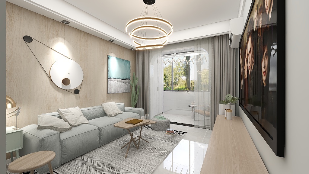 Lee設计-嘉善路-装修设计方案