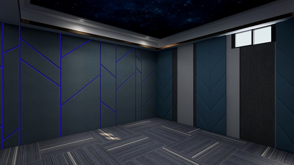 华信声学隔音吸音-未命名户型图-装修设计方案