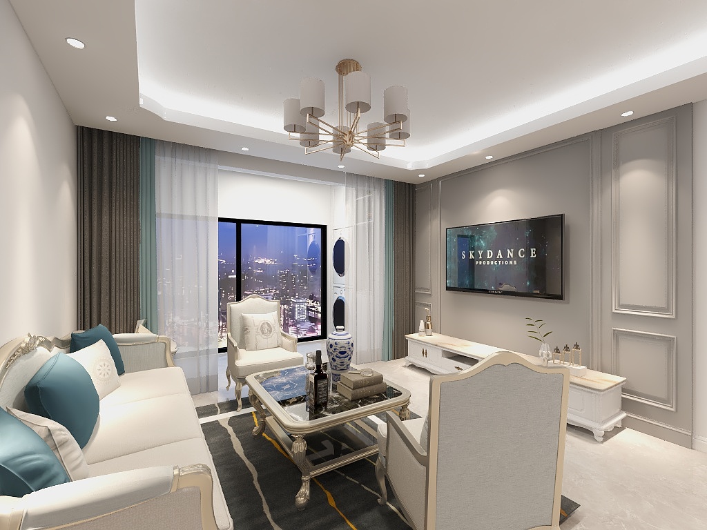 宗小华-中昂安纳西-装修设计方案