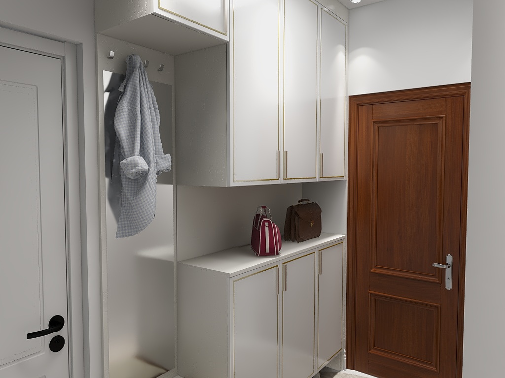 西畔画楼-卓达书香园三期-方案2-装修设计方案