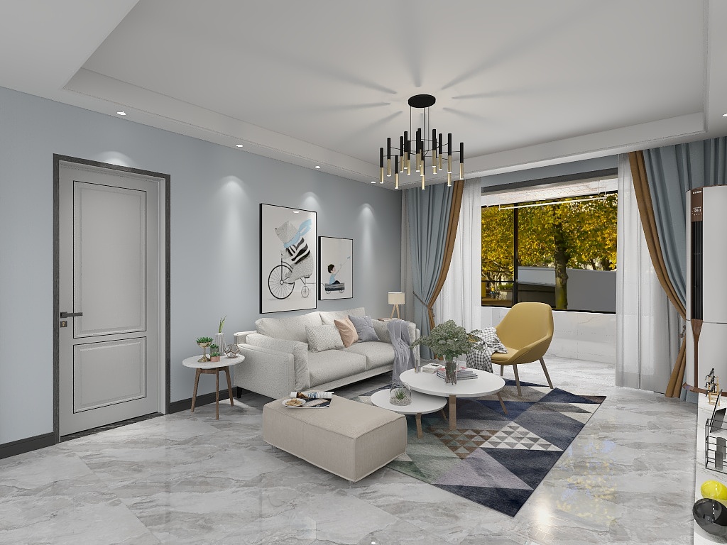 潘绍志-香山悦126-装修设计方案