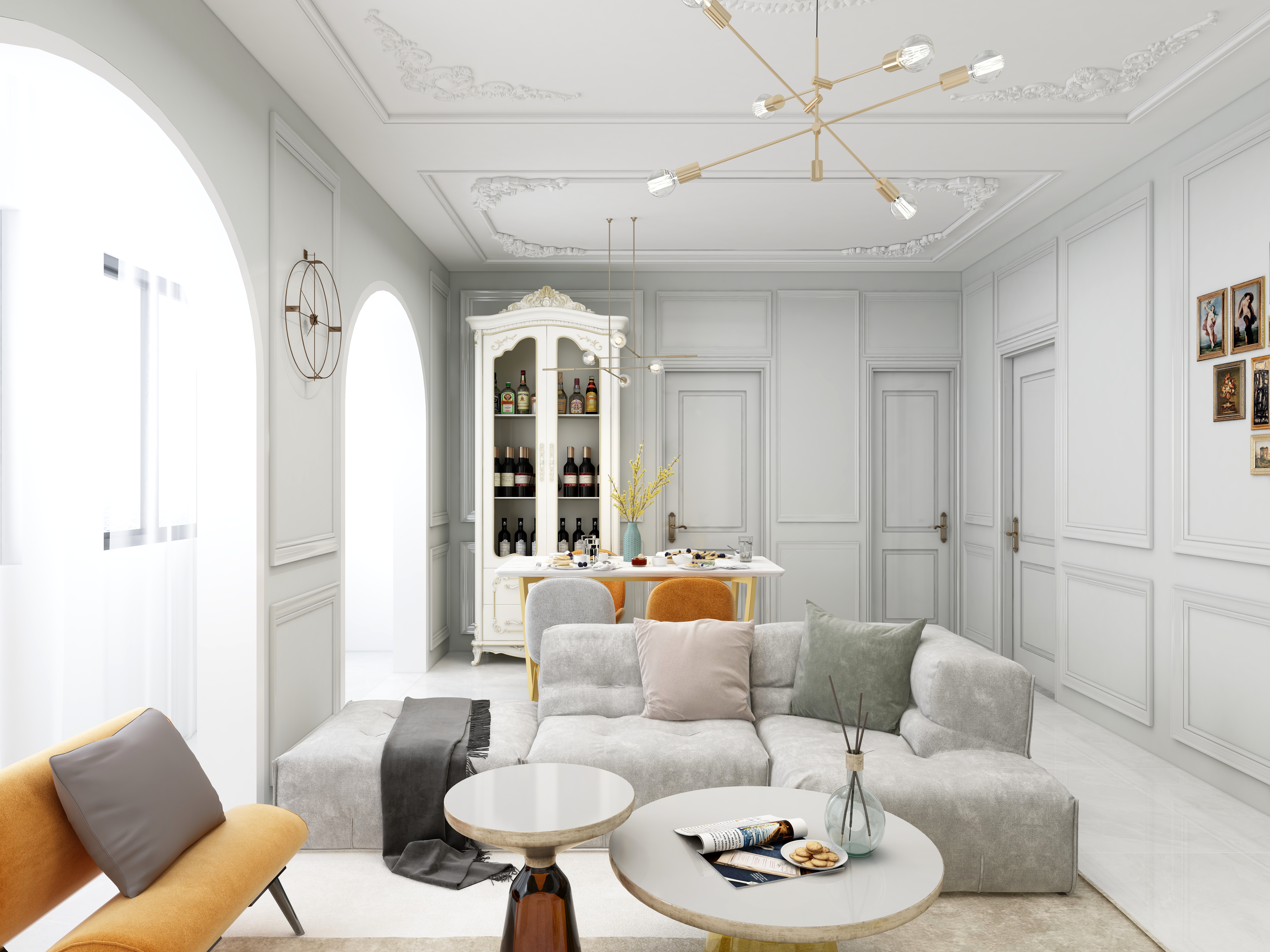 Brain阿德-法式浪漫-副本-装修设计方案