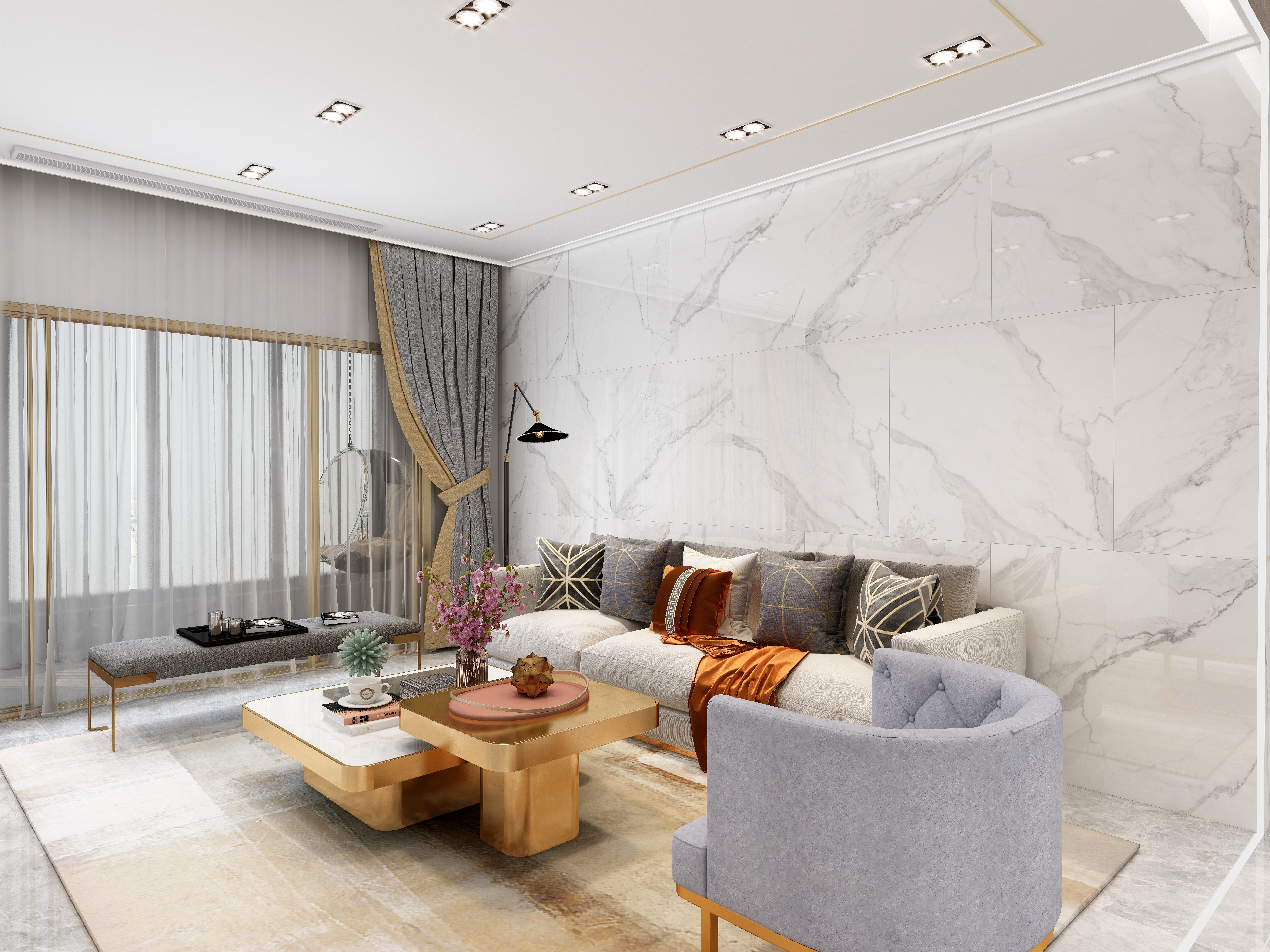 王梦君1-都市生活-装修设计方案