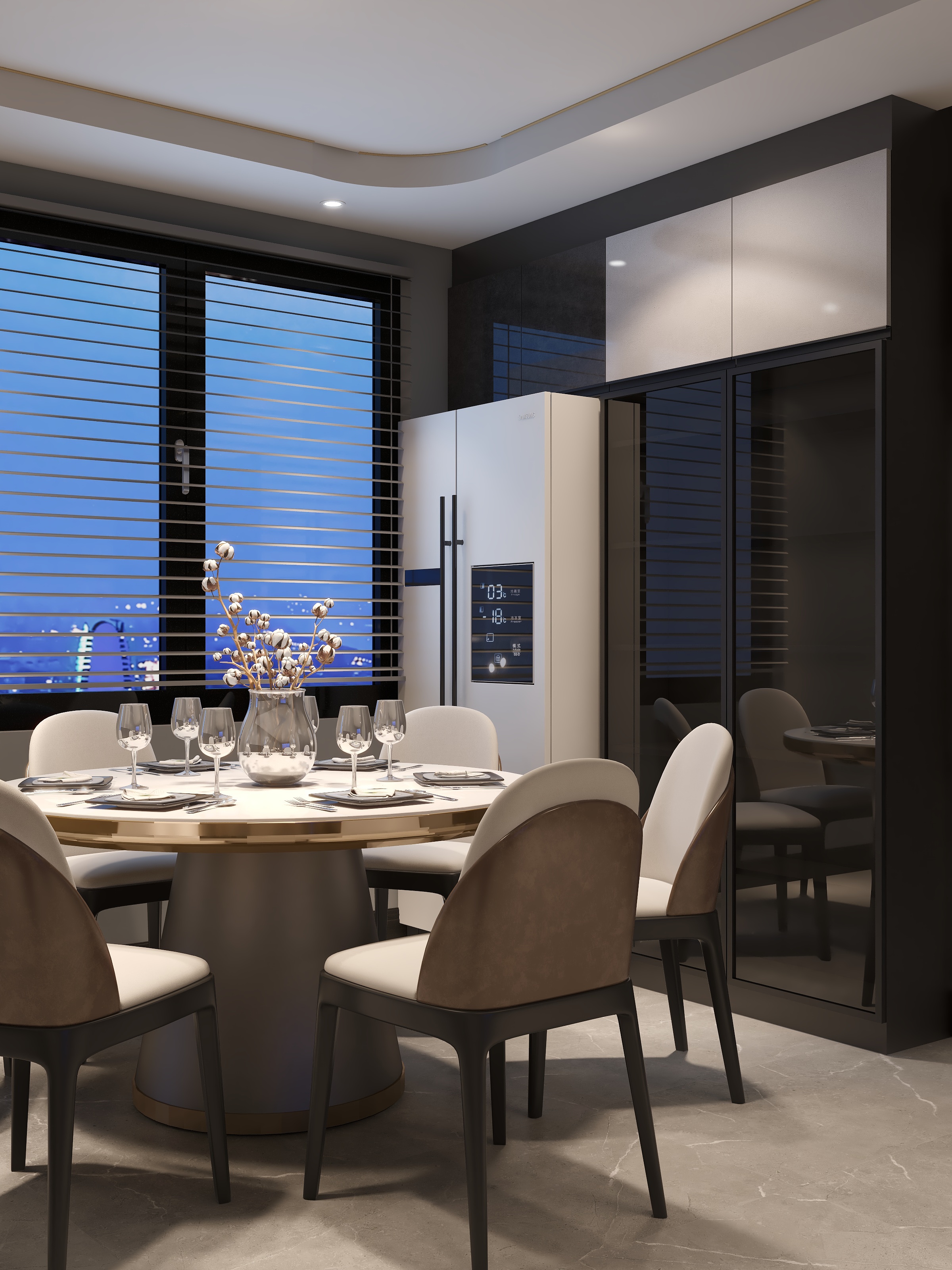 LT全案设计事务所-宜化新天地8-1-301-王总1-装修设计方案