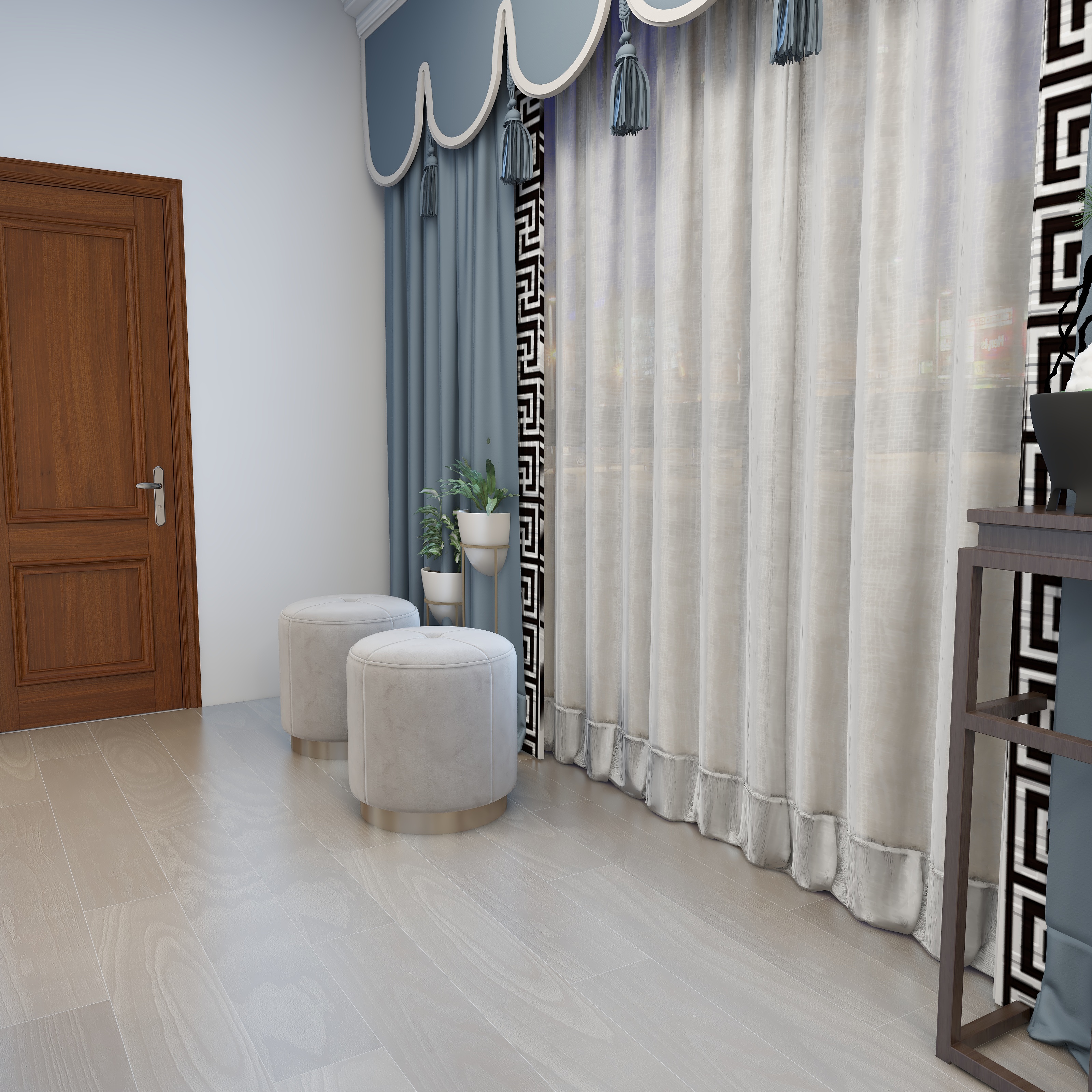 塔里以北-壹代城设计试用-装修设计方案