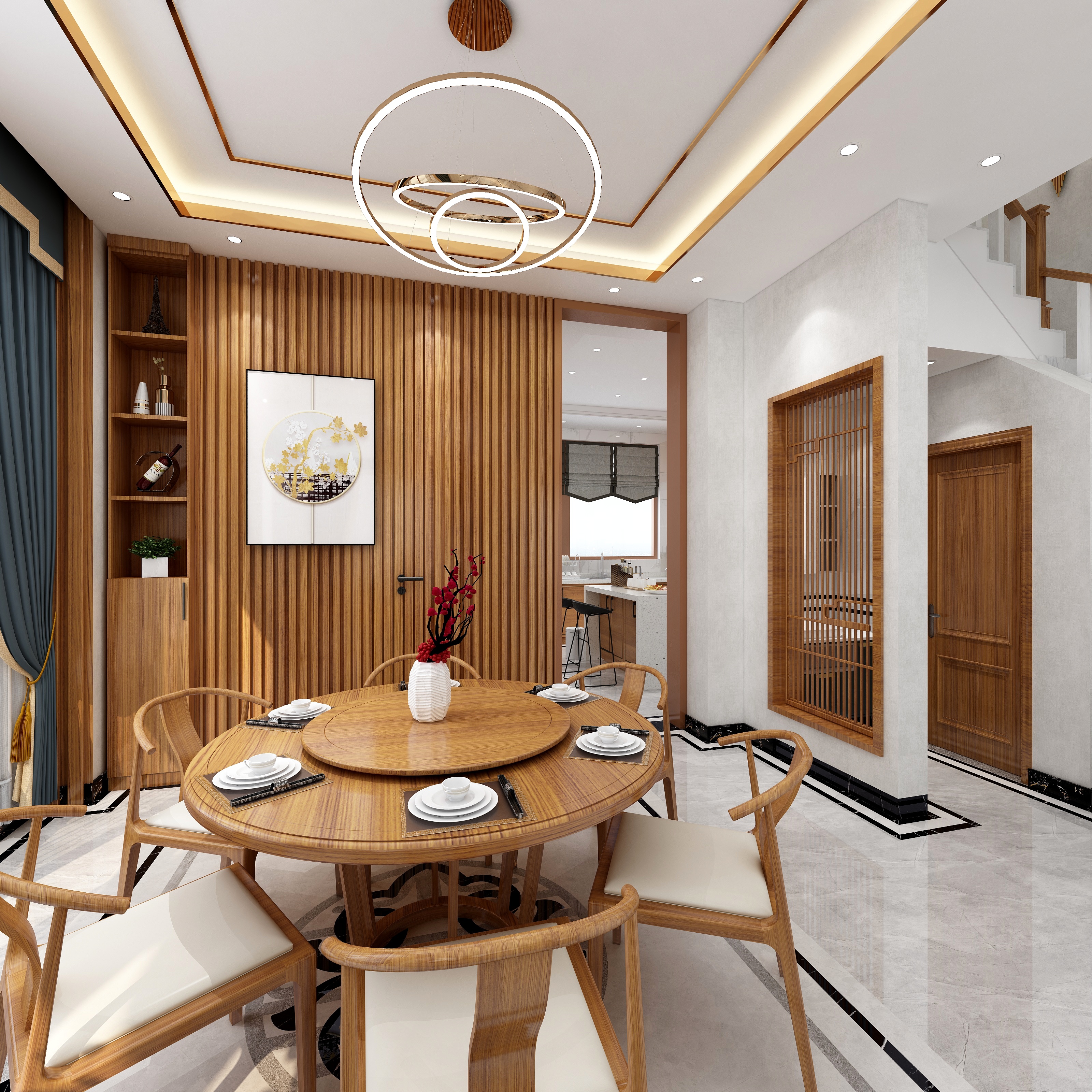 闫斌314-金麟湾凤栖三期-现代轻奢-修改最终-装修设计方案