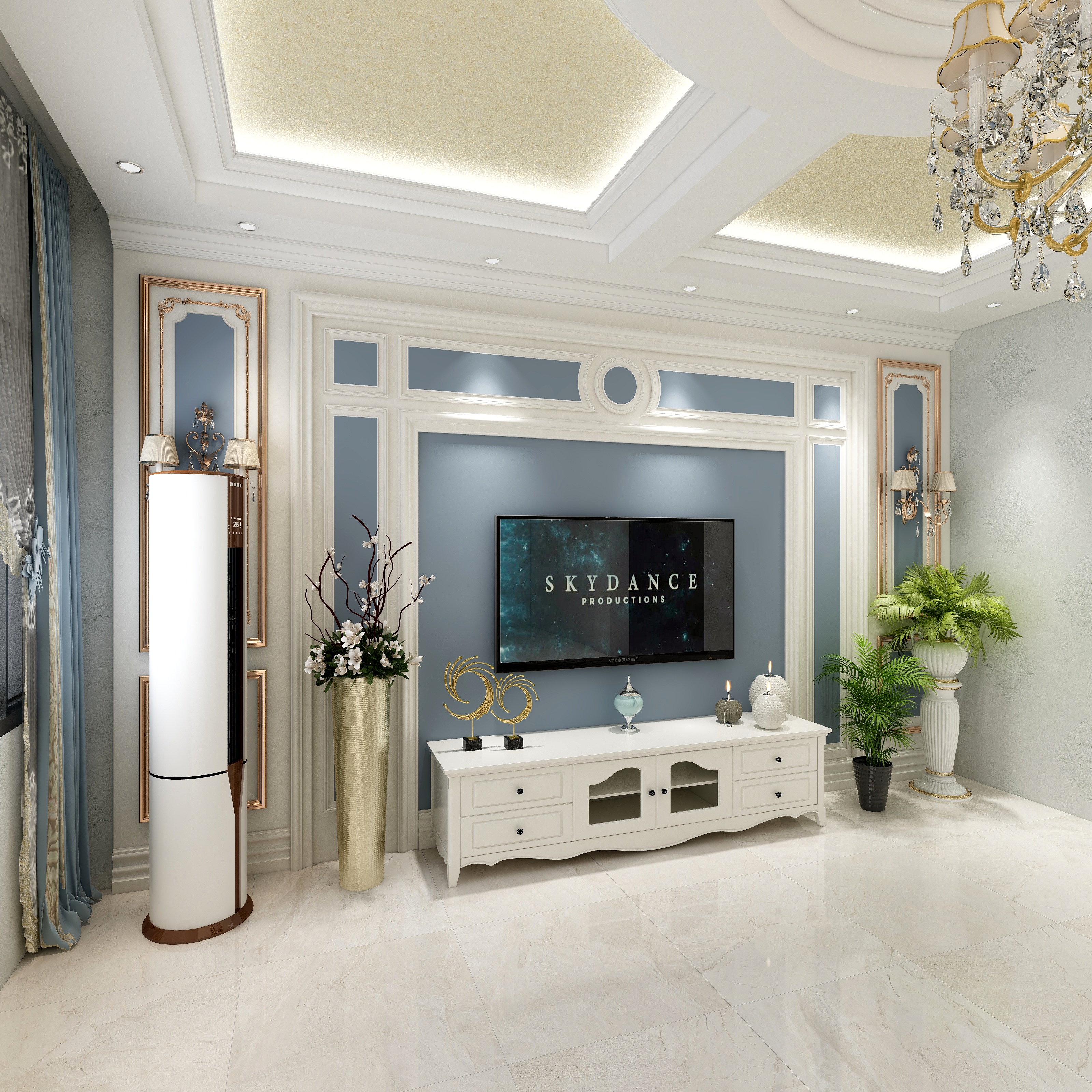 艺丰大宅设计师陈益君-祝永华-装修设计方案