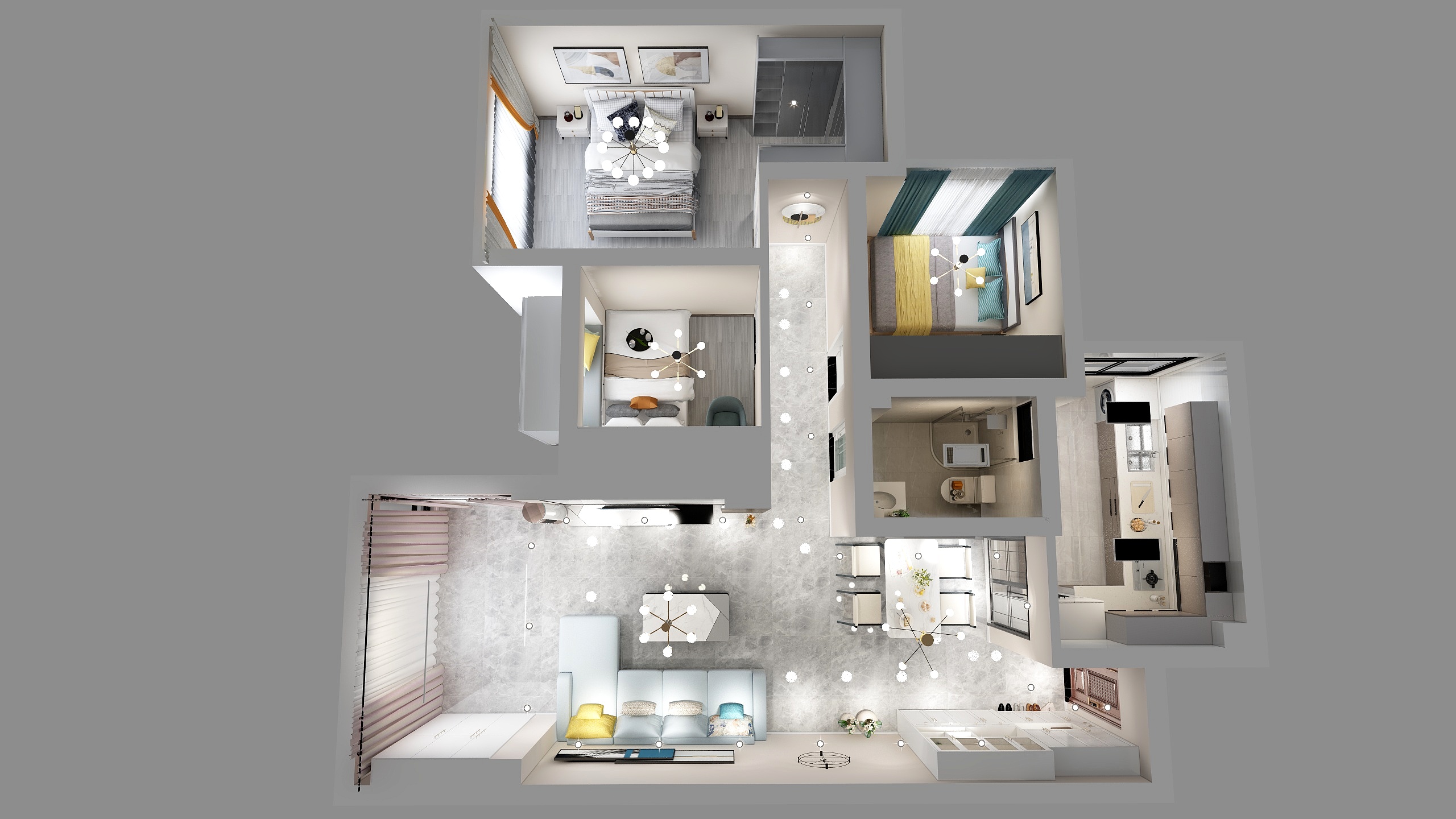 -II--瀚城2期-装修设计方案