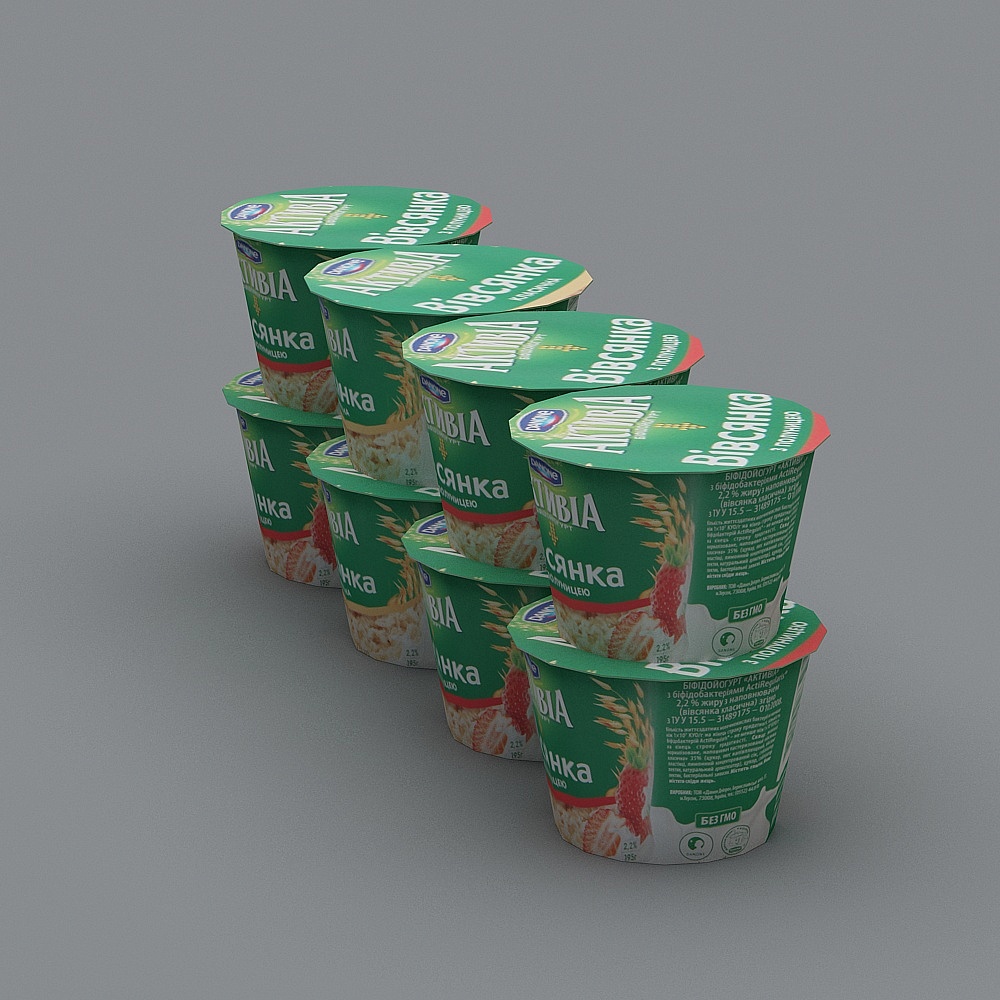 商品33D模型