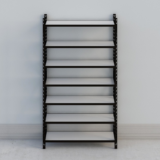 Modern Shelf,Black