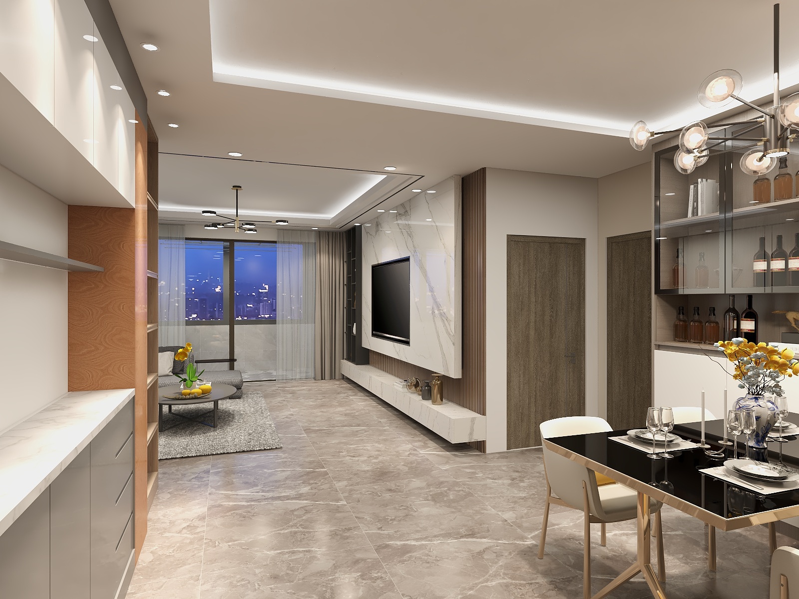 阿阿阿信呢-现代三房-装修设计方案