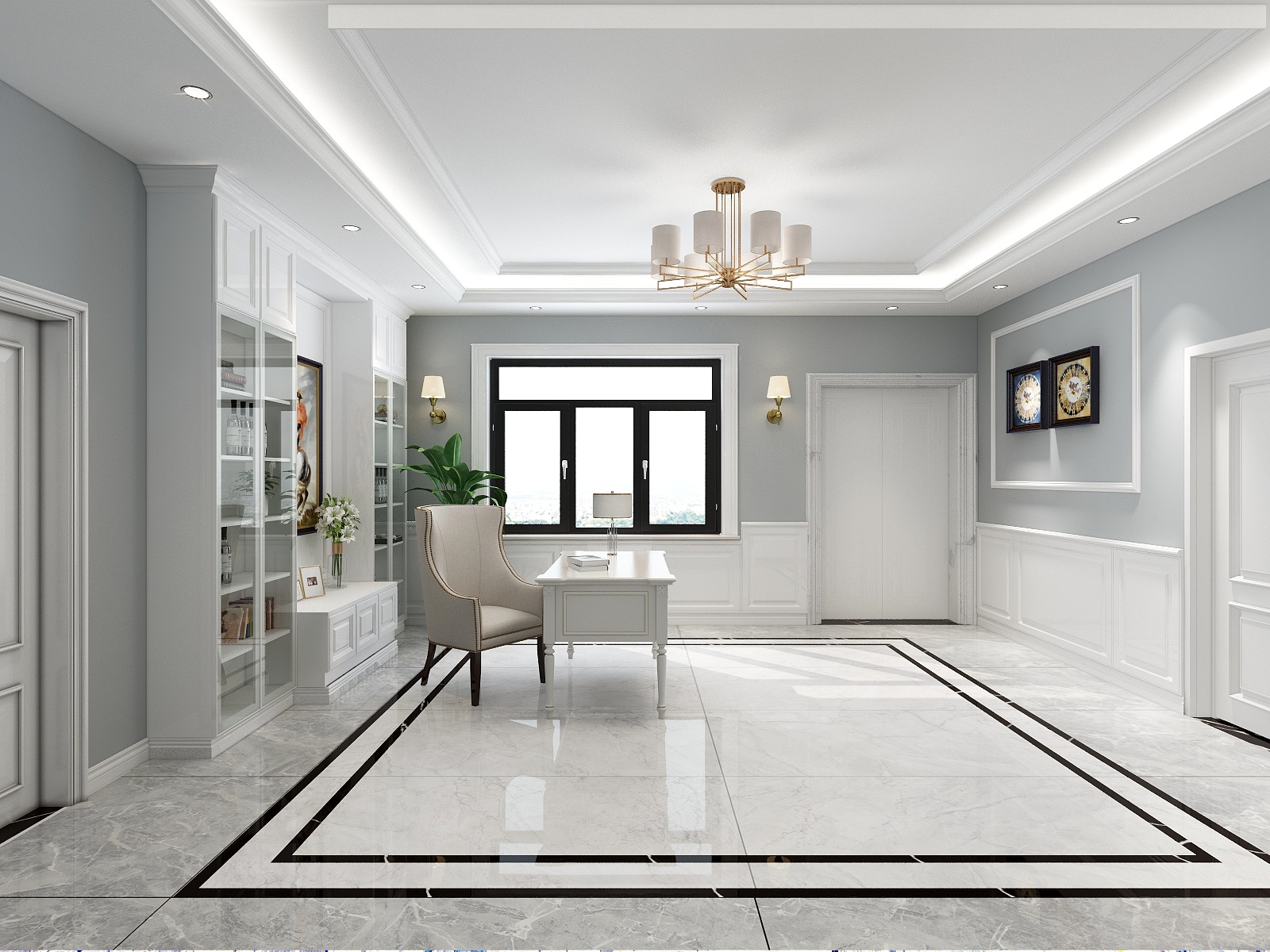 Lee小七-上峰小镇13-1-装修设计方案