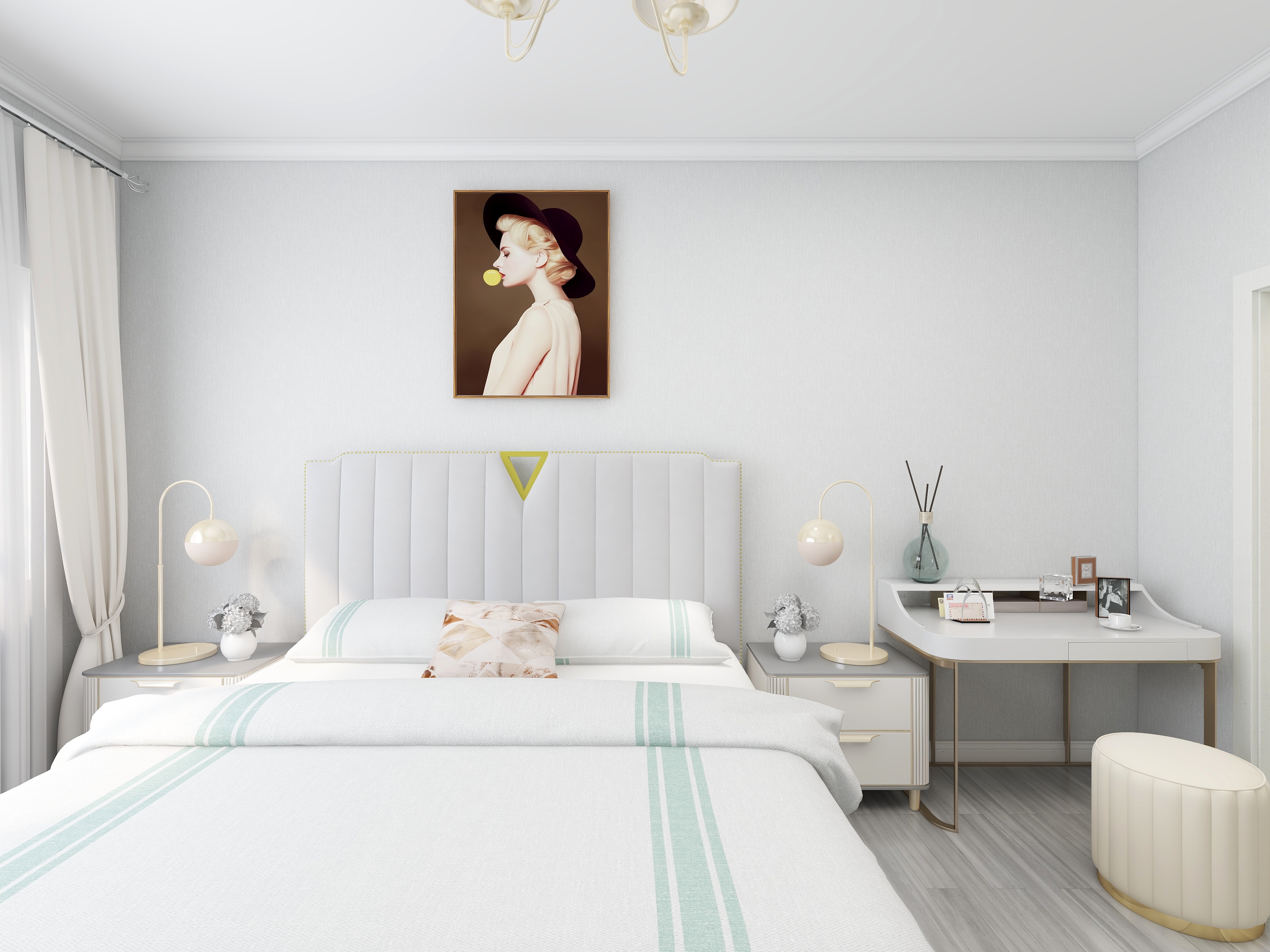 濮阳好莱客-考核户型-装修设计方案