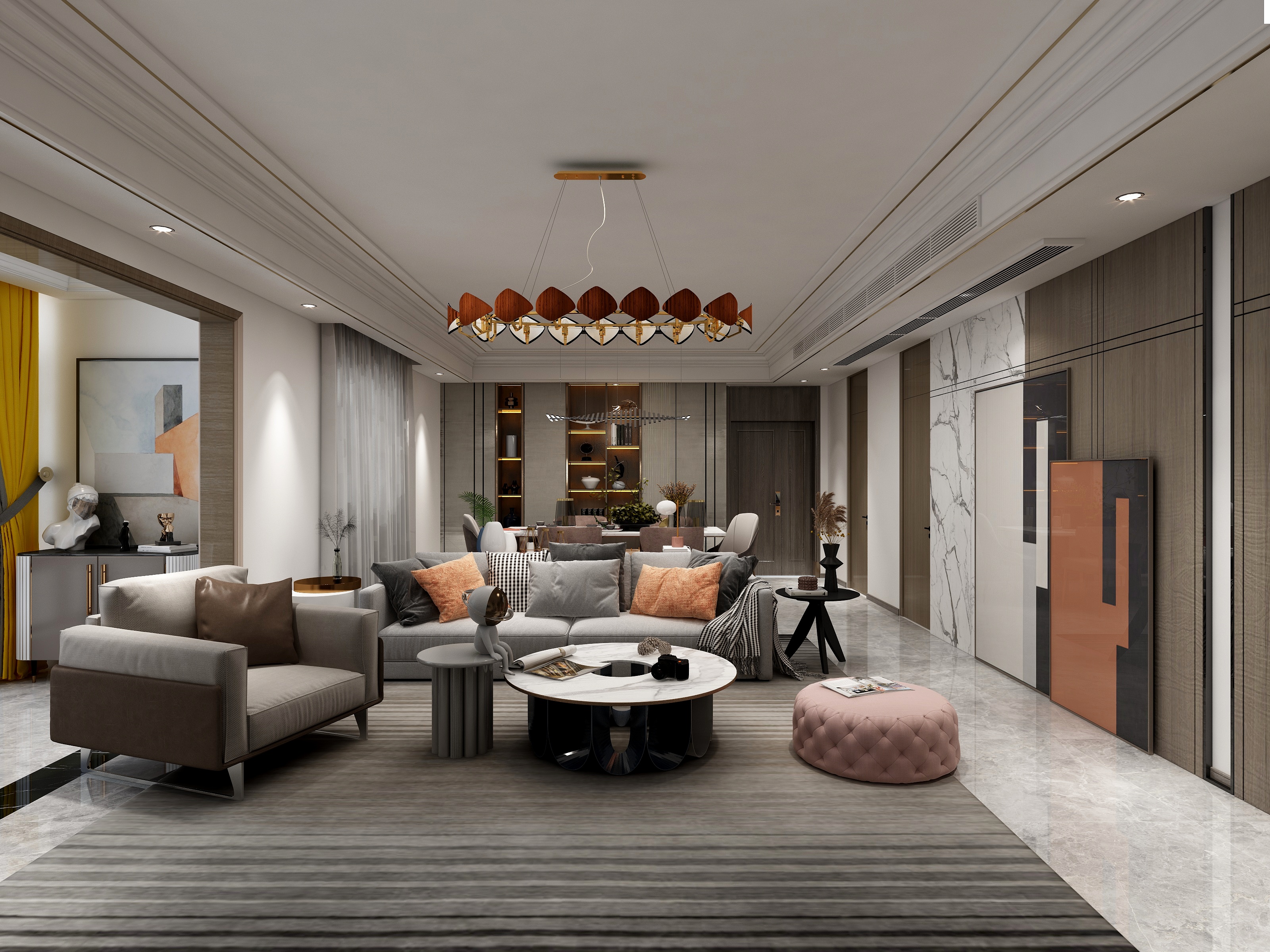 王刚-碧波豪庭-装修设计方案