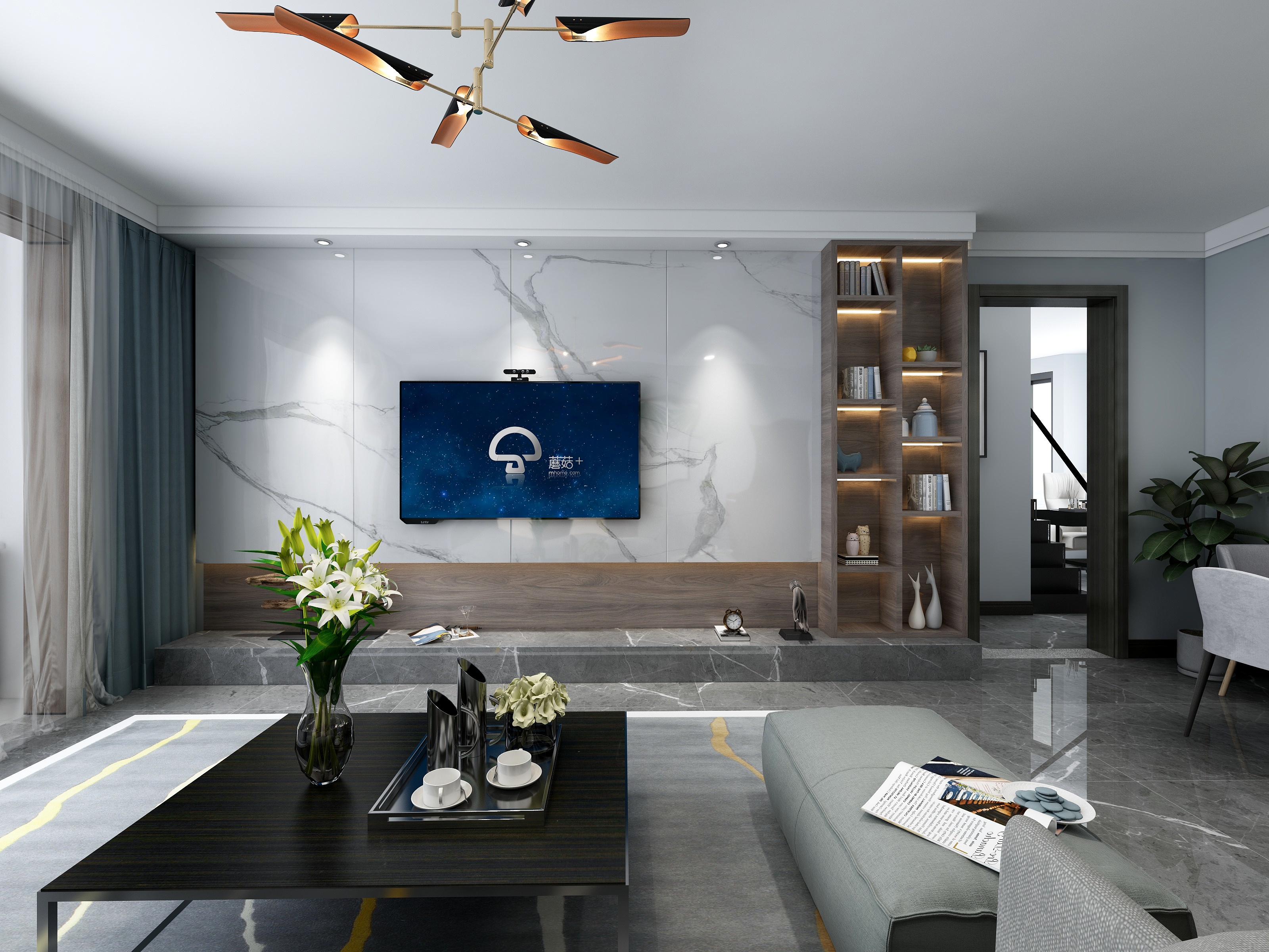 做个图不容易-首府-装修设计方案