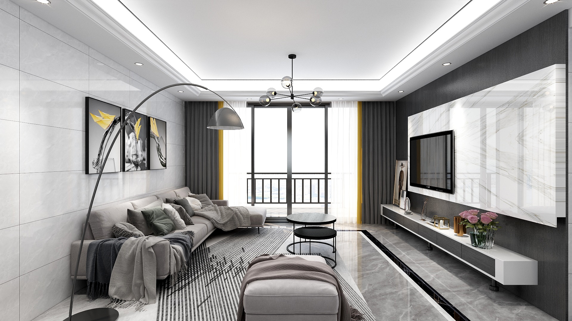 简意空间设计-星海湾16-1-1602(1)-副本-装修设计方案