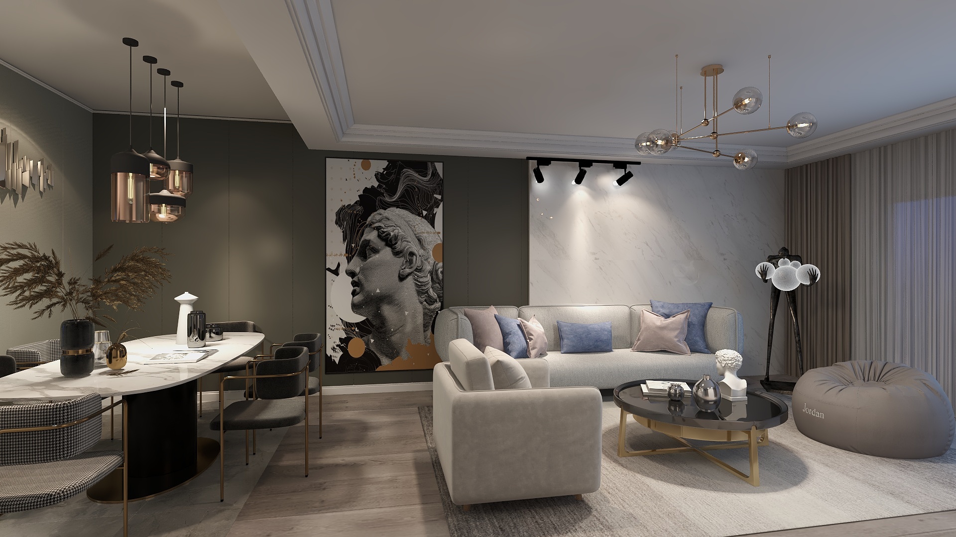 C黎黎-富力新城-装修设计方案