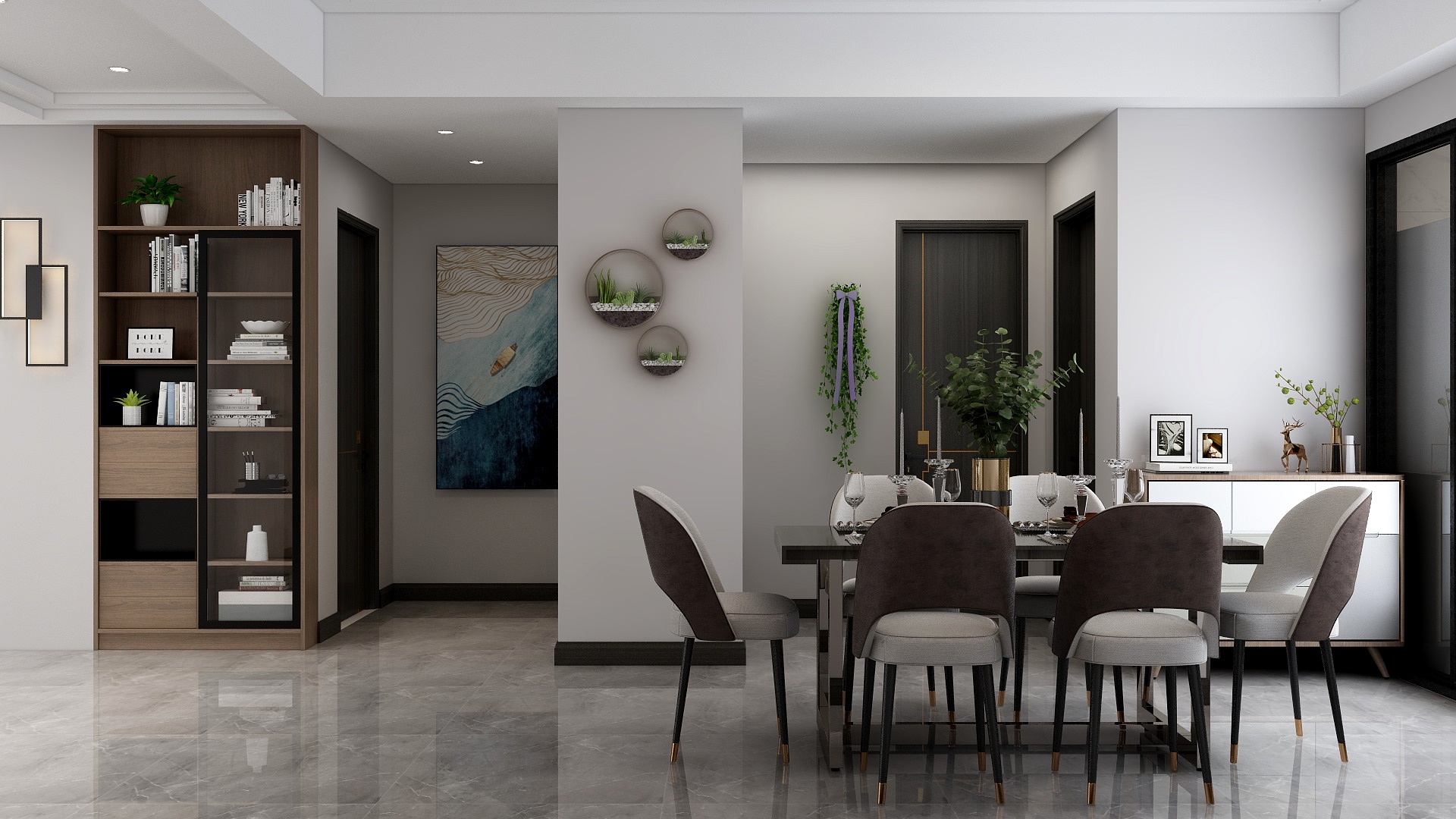 予与魚-凤凰郡7-1-602-装修设计方案