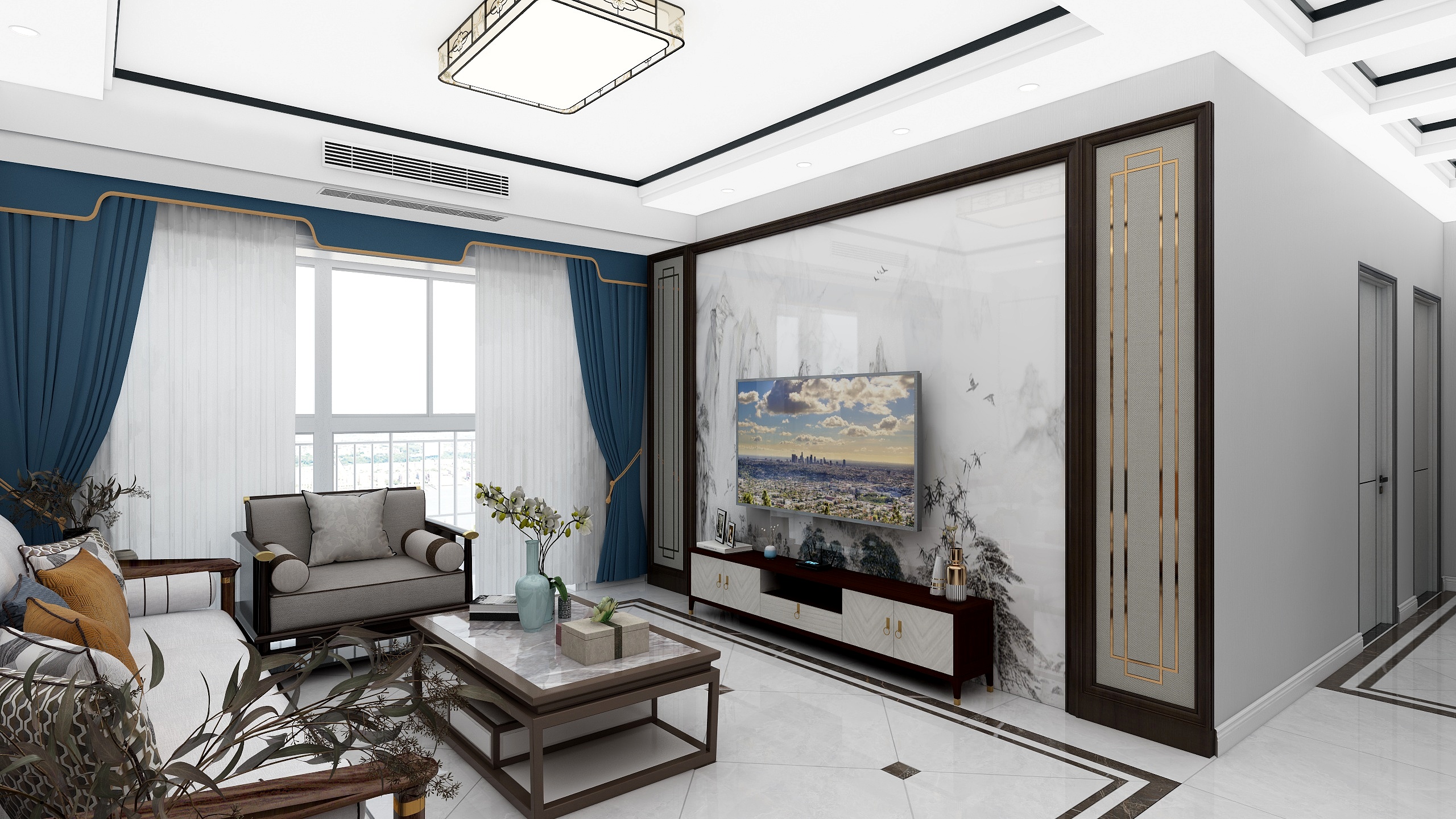 设计师--张-盛世名都7栋1205（里约灰-卫776-厨701）-装修设计方案