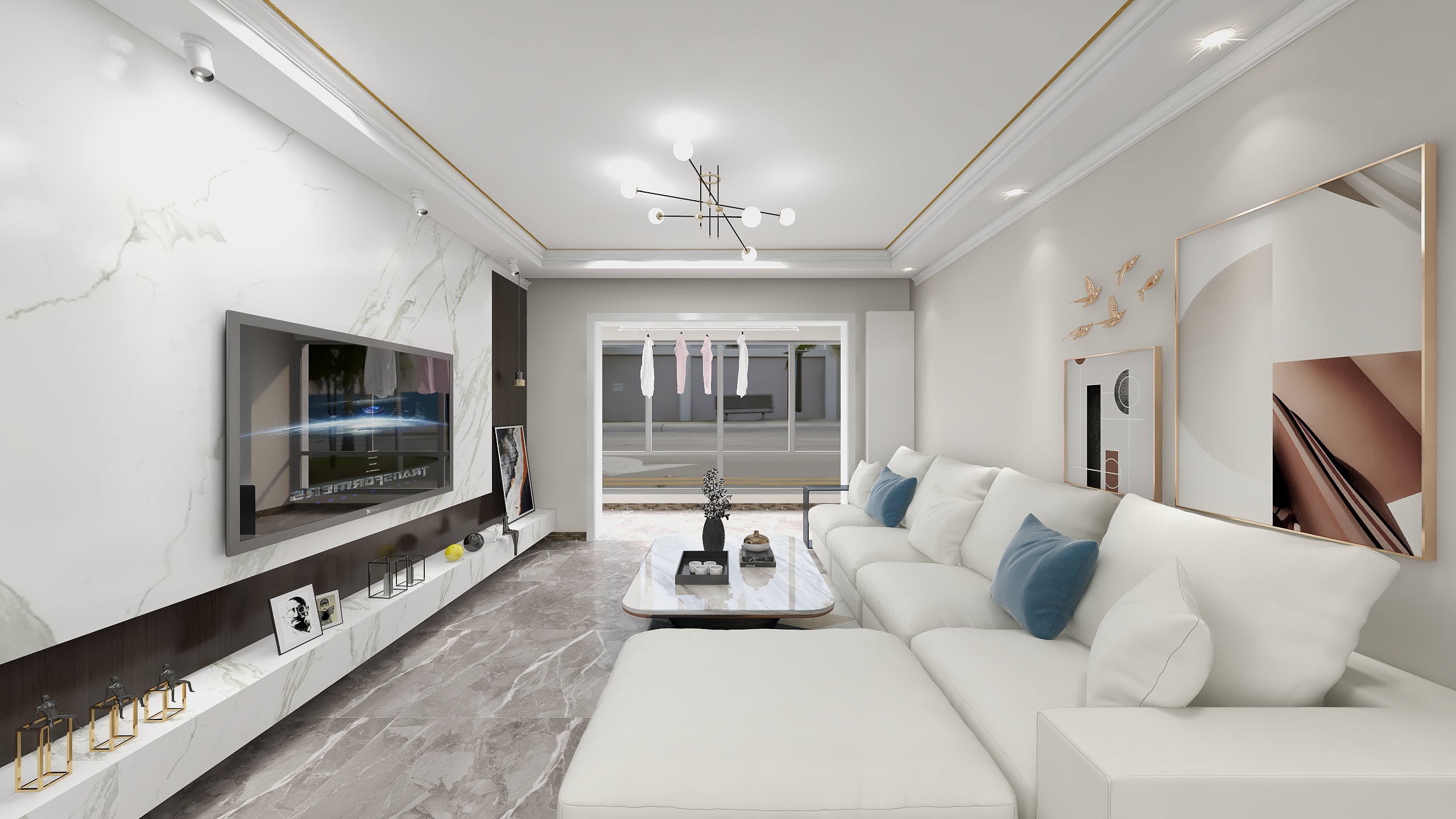 杨安琪-文理学院-装修设计方案