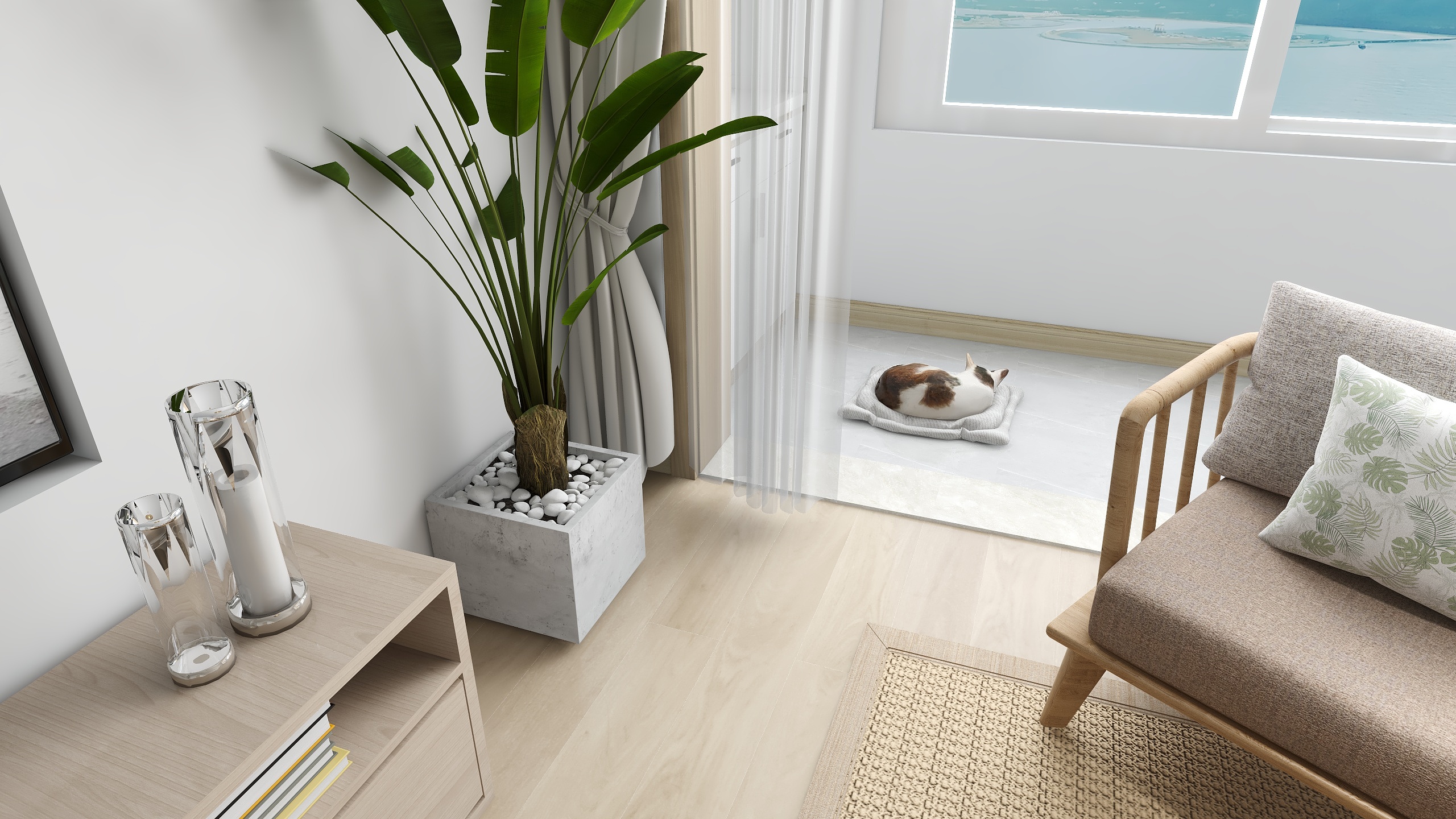 青木雨上村-西女故山社区—纪设计-装修设计方案