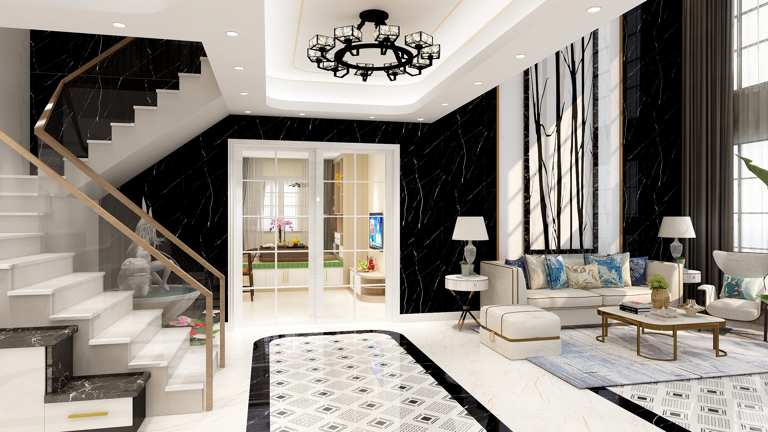 邱建-2层别墅户型-装修设计方案