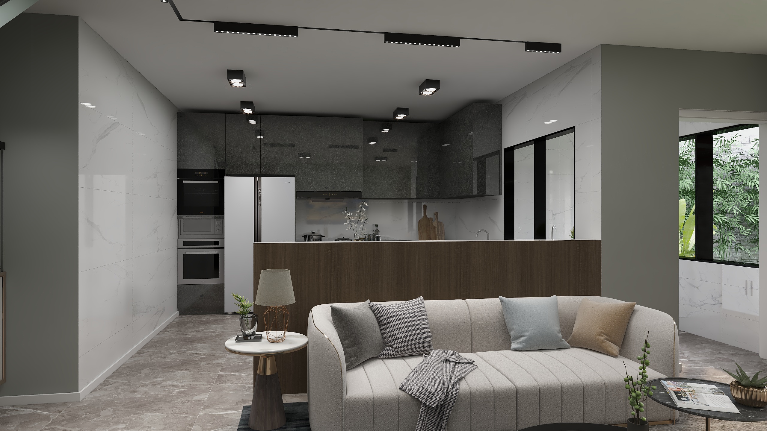 G蒋治杉-锦101-装修设计方案