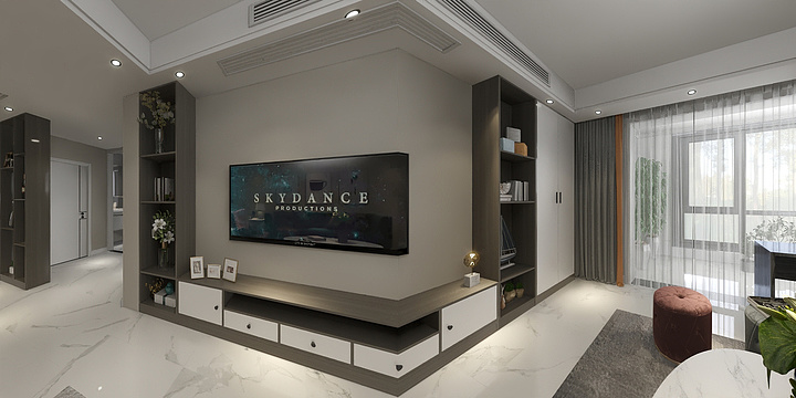 Luu空间设计-海马公馆-装修设计方案